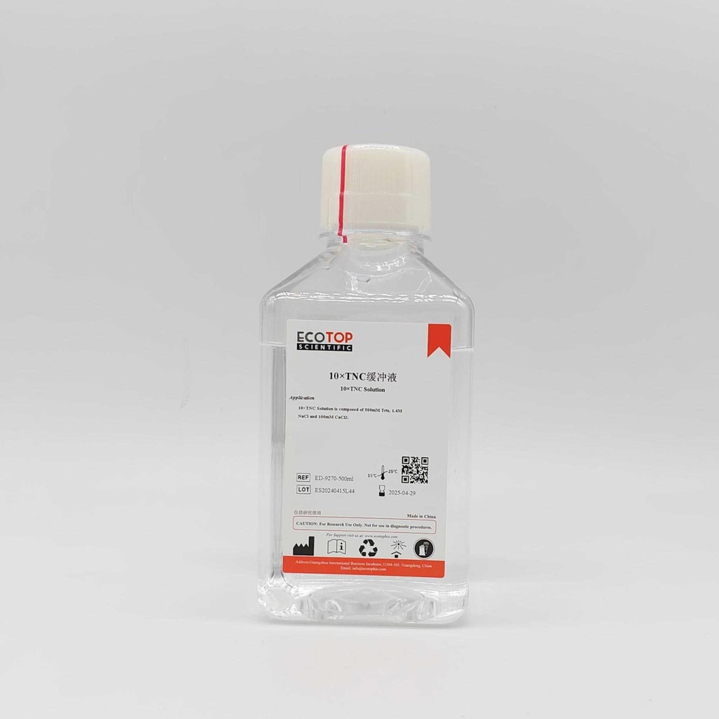 10×TNC缓冲液 500ml