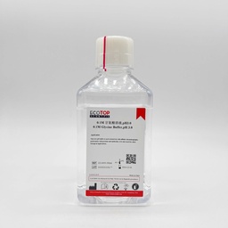 0.1M甘氨酸-盐酸缓冲液（pH 3.0） 500ml