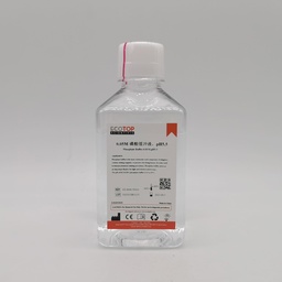 0.05M磷酸盐缓冲液（pH 5.5） 500ml