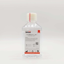0.1M 磷酸缓冲液PB(pH 7.4) 500ml