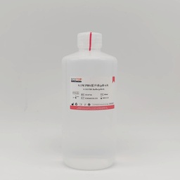 0.1M PBS溶液（pH 6.8，无菌） 500ml