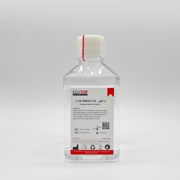 0.1M 磷酸缓冲液PB(pH 7.0) 500ml