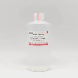 0.15M 氯化钠(NaCl )溶液(无菌) 500ml
