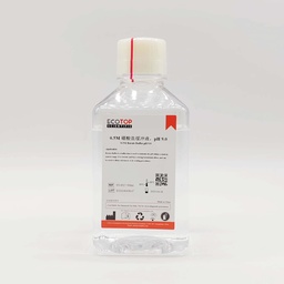 0.5M硼酸钠缓冲液（pH 9.0） 500ml