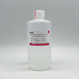 50mM HEPES溶液(无菌，pH 7.5) 500ml