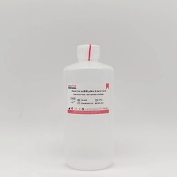 50mM Tris-HCl溶液（pH 8.0，含5mM CaCl2，无菌） 500ml