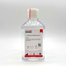 甘氨酸-盐酸缓冲液（0.1M, pH 3.5） 500ml