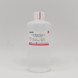 0.1M PBS溶液（pH 7.0，无菌） 500ml