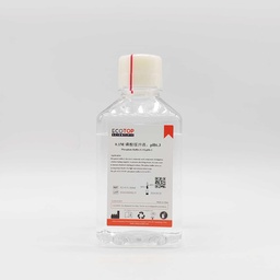 0.1M 磷酸缓冲液PB(pH 6.3) 500ml