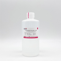 0.1M PBS溶液（pH 6.5，无菌） 500ml