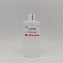 0.01M PBS缓冲液（pH 5.0，无菌） 500ml