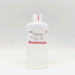 0.01M PBS缓冲液（pH 6.8，无菌） 500ml