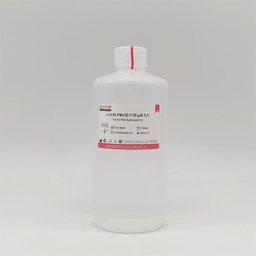 0.01M PBS缓冲液（pH5.5，无菌） 500ml