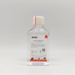 1mM EDTA溶液(pH 8.0) 500ml